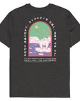 Think Ocean 06 Japan Gurafiku Organic Cotton T-Shirt