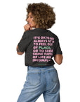 05 It's Ok EDITIONS Organic Cotton T-Shirt