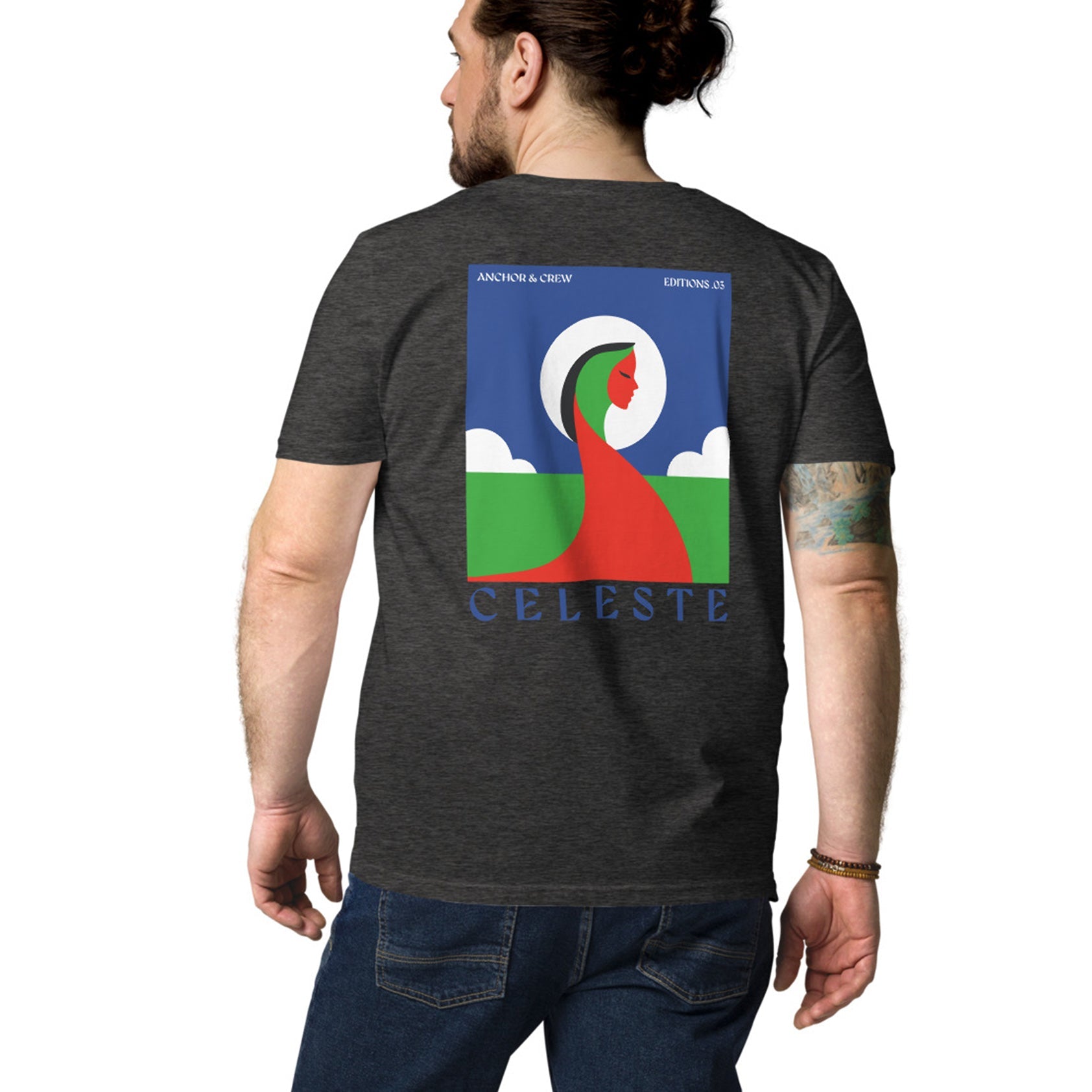 03 Celeste EDITIONS Organic Cotton T-Shirt