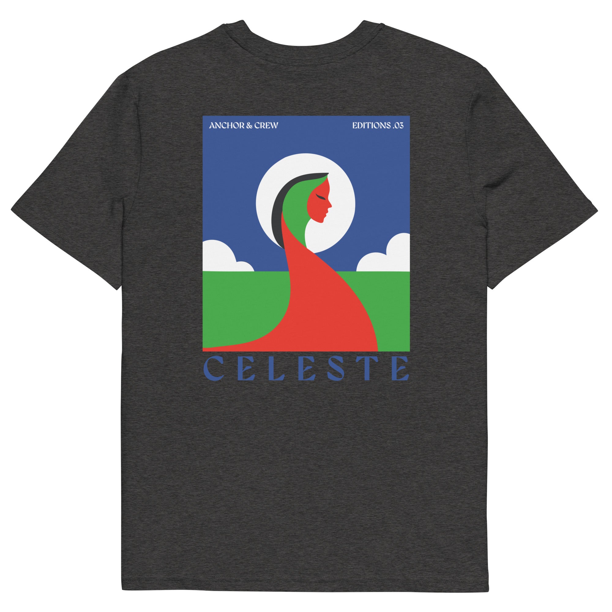 03 Celeste EDITIONS Organic Cotton T-Shirt