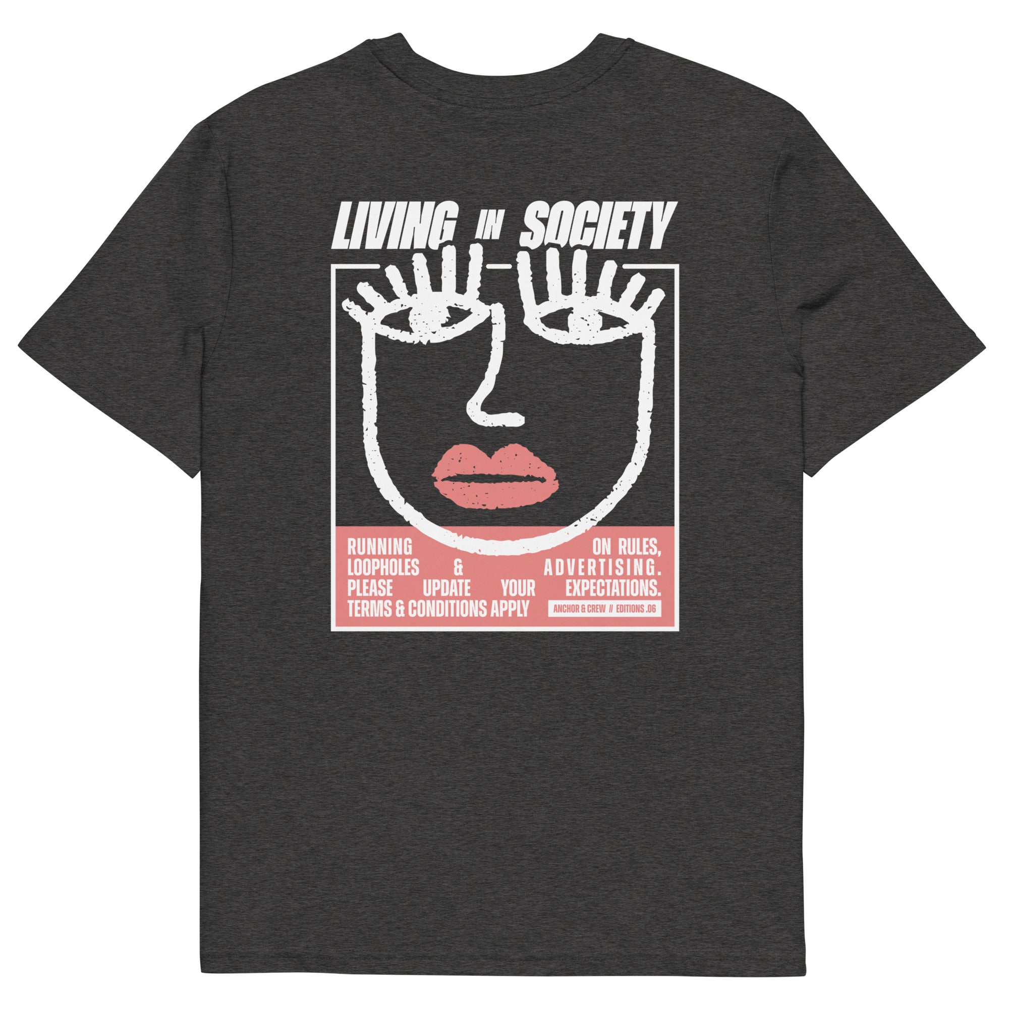 06 Living In Society EDITIONS Organic Cotton T-Shirt