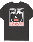 06 Living In Society EDITIONS Organic Cotton T-Shirt