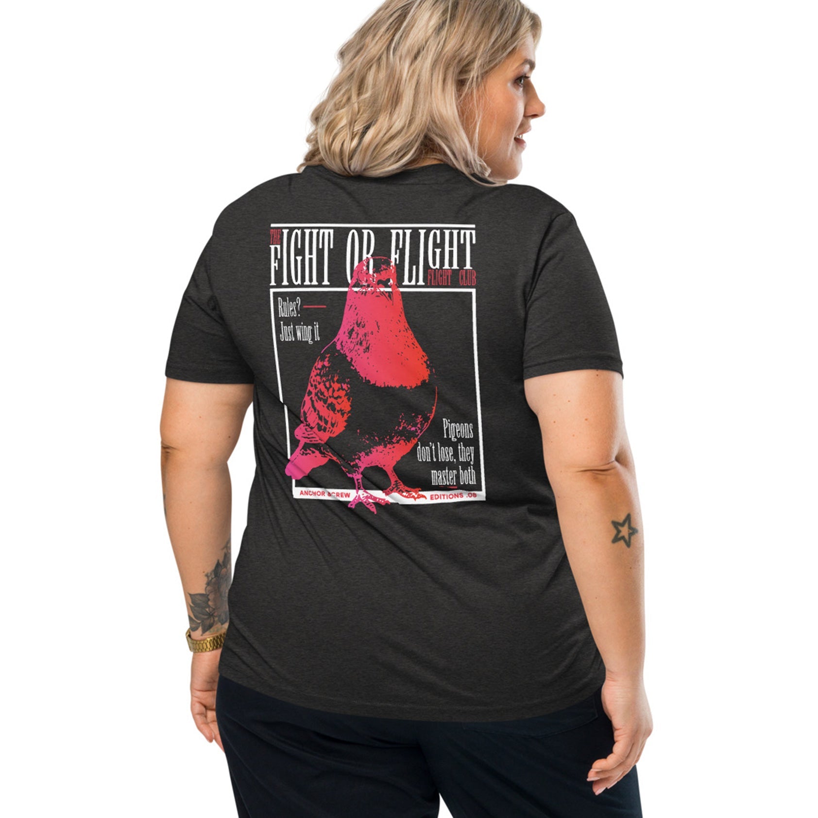 08 Fight Or Flight Club EDITIONS Organic Cotton T-Shirt