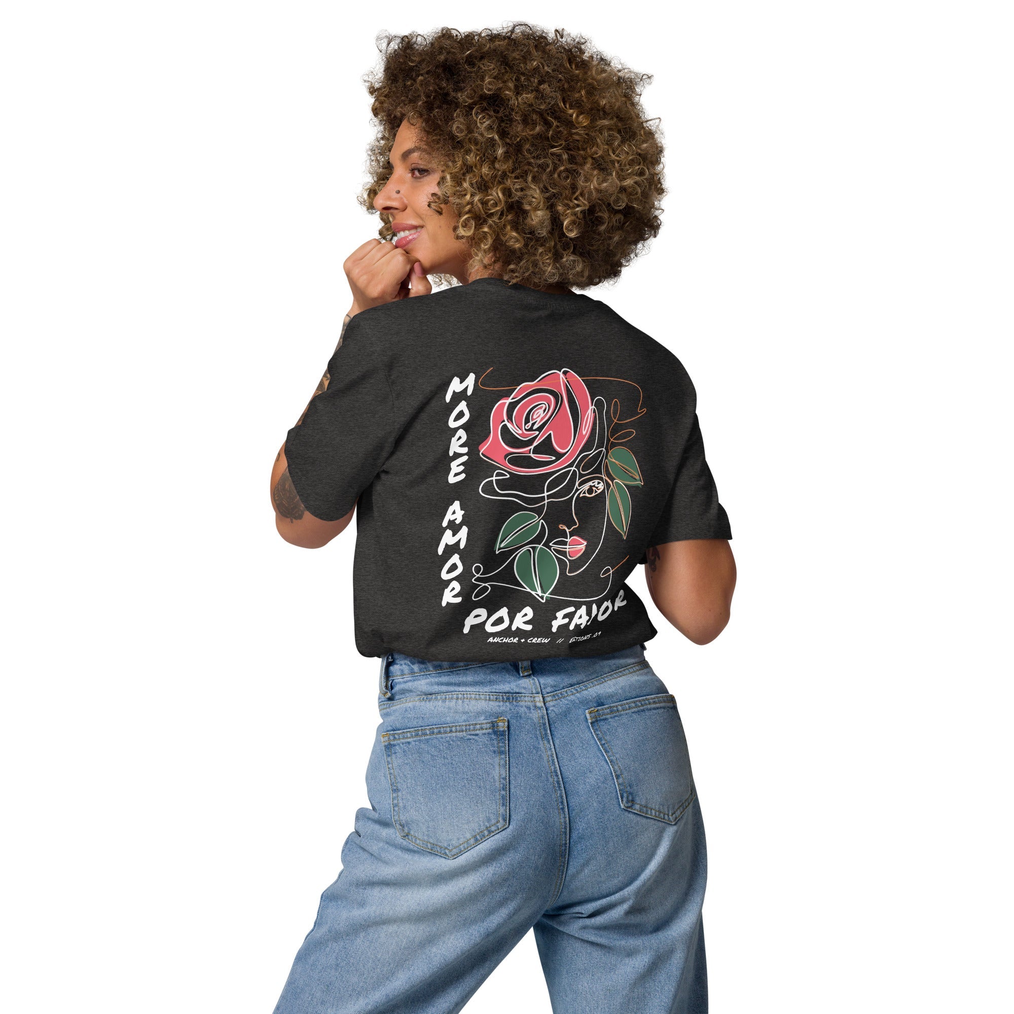 09 More Amor Por Favor EDITIONS Organic Cotton T-Shirt