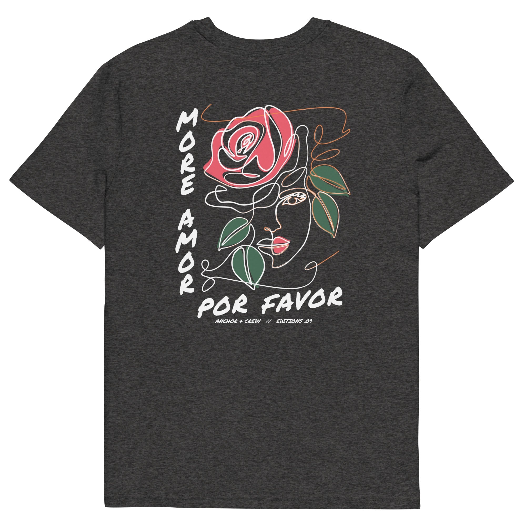 09 More Amor Por Favor EDITIONS Organic Cotton T-Shirt