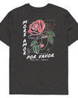 09 More Amor Por Favor EDITIONS Organic Cotton T-Shirt