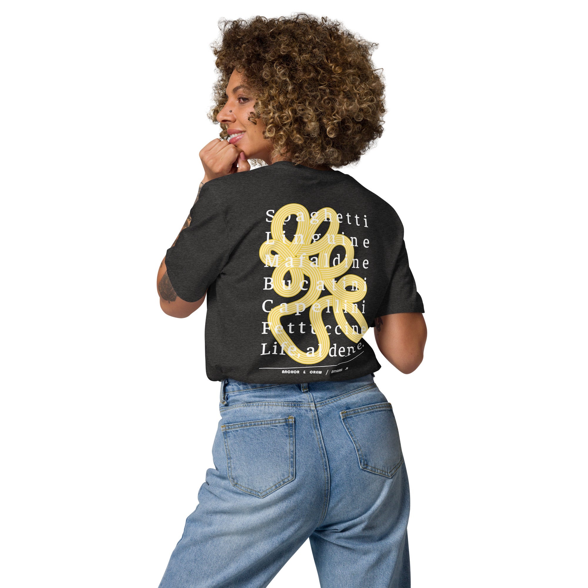 11 Life, Al Dente EDITIONS Organic Cotton T-Shirt