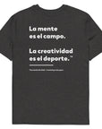 Creativity Is The Sport Creative Standard Organic Cotton T-Shirt