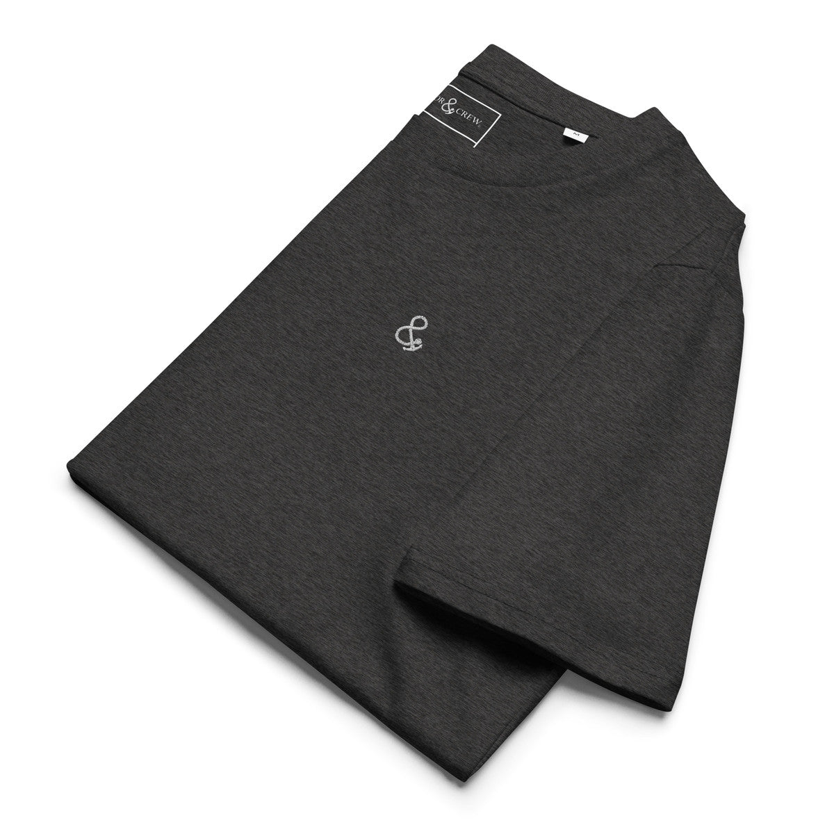 Ampersand Signature Organic Cotton Embroidered T-Shirt