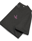 Scorpion Knittin' Up In The Wild Organic Cotton Embroidered T-Shirt