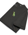 T-Rex Snap Dancin' In The Wild Organic Cotton Embroidered T-Shirt