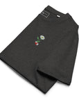 Daisy Garden Dystopia Organic Cotton Embroidered T-Shirt