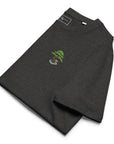Bonsai Garden Dystopia Organic Cotton Embroidered T-Shirt