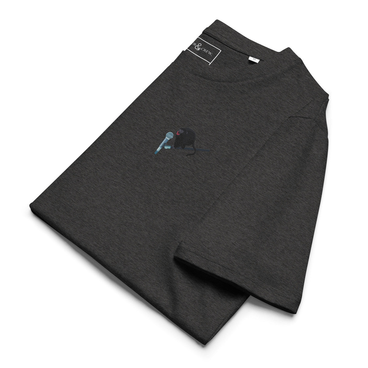 The Artist Monkey Organic Cotton Embroidered T-Shirt