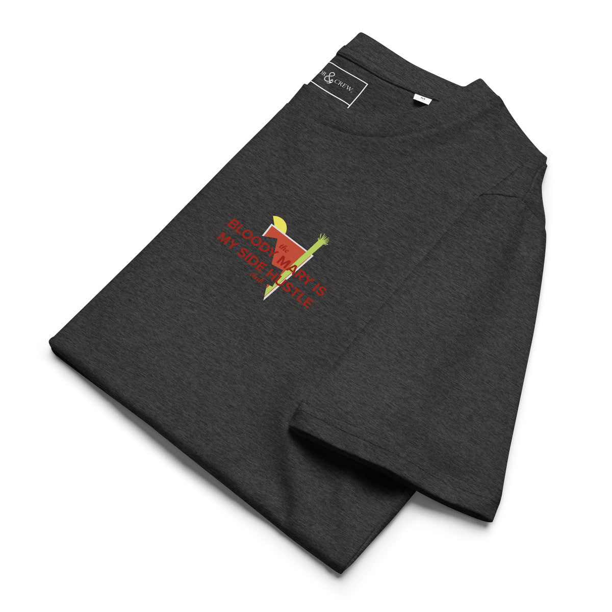 Bloody Mary Is My Side Hustle Club Organic Cotton T-Shirt