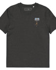 The Cassette Monkey Organic Cotton Embroidered T-Shirt