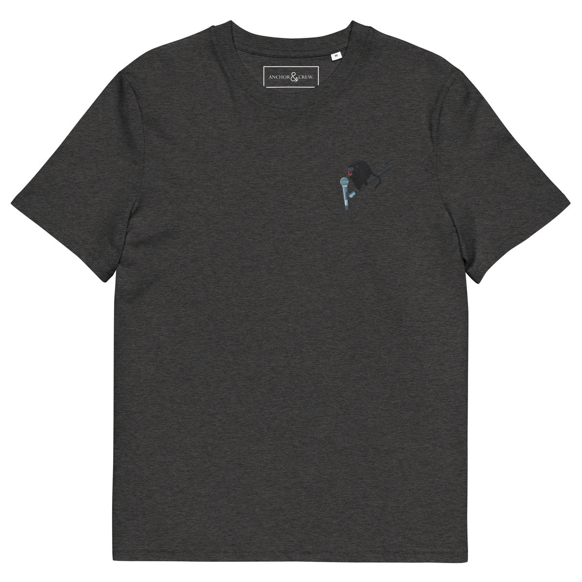 The Artist Monkey Organic Cotton Embroidered T-Shirt