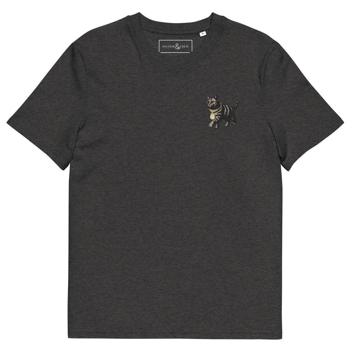 Cool Cat Actual Life Organic Cotton Embroidered T-Shirt