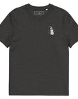 Penguin Suit Actual Life Organic Cotton Embroidered T-Shirt