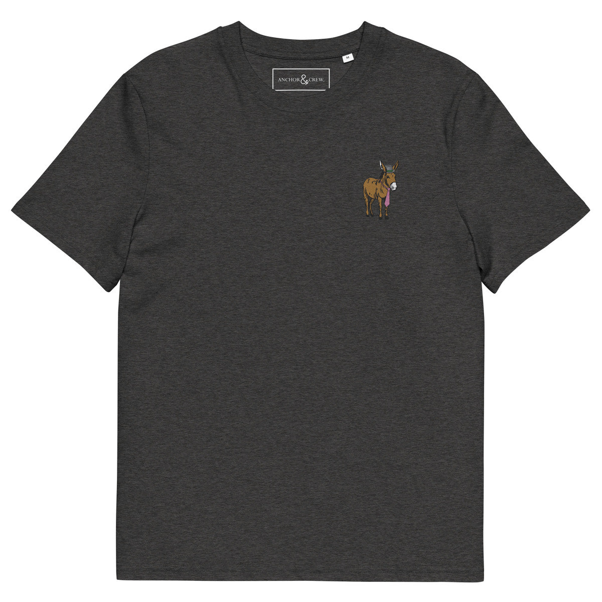 Smart Ass Actual Life Organic Cotton Embroidered T-Shirt