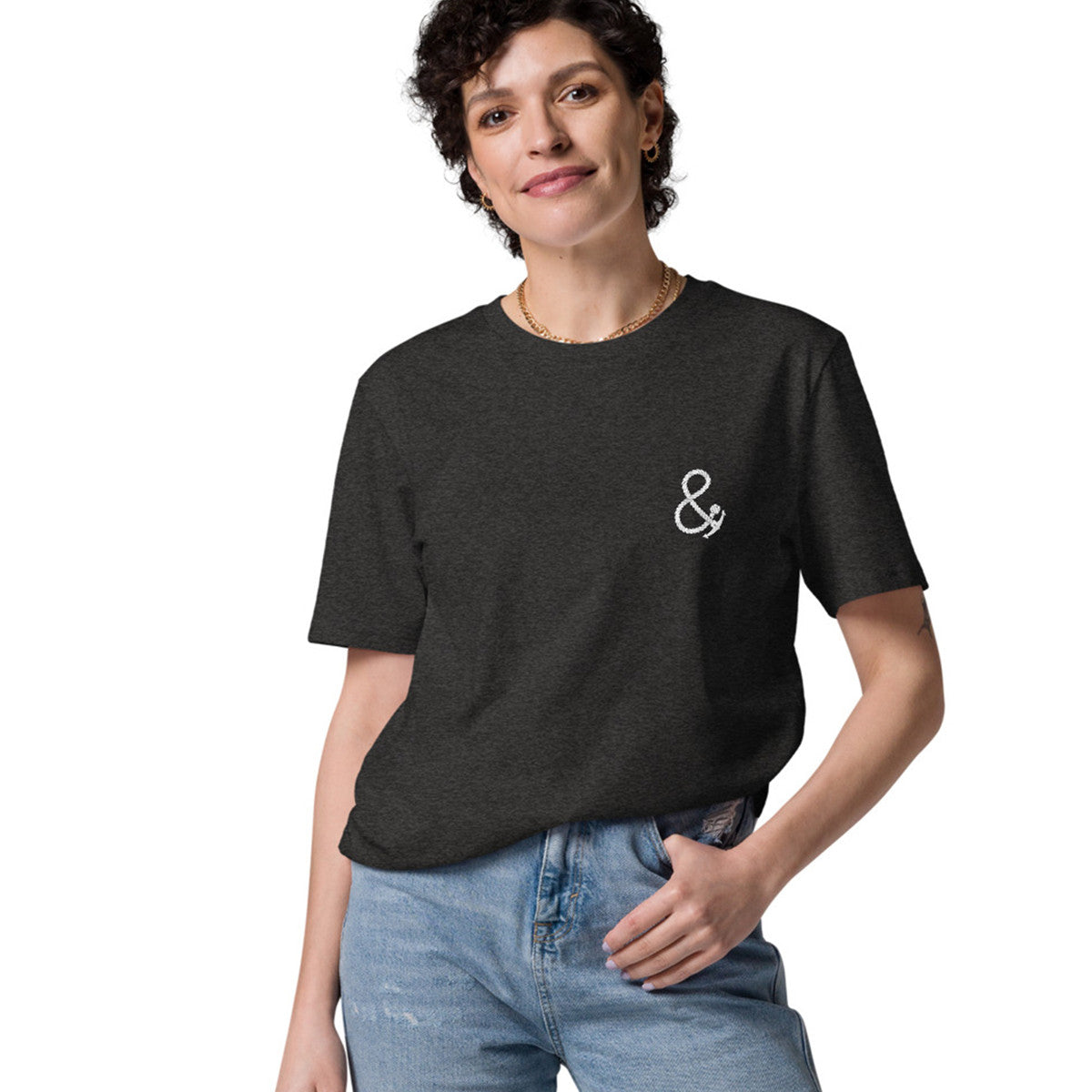 Mountain Pine Slow Sundays Running Club Organic Cotton T-Shirt