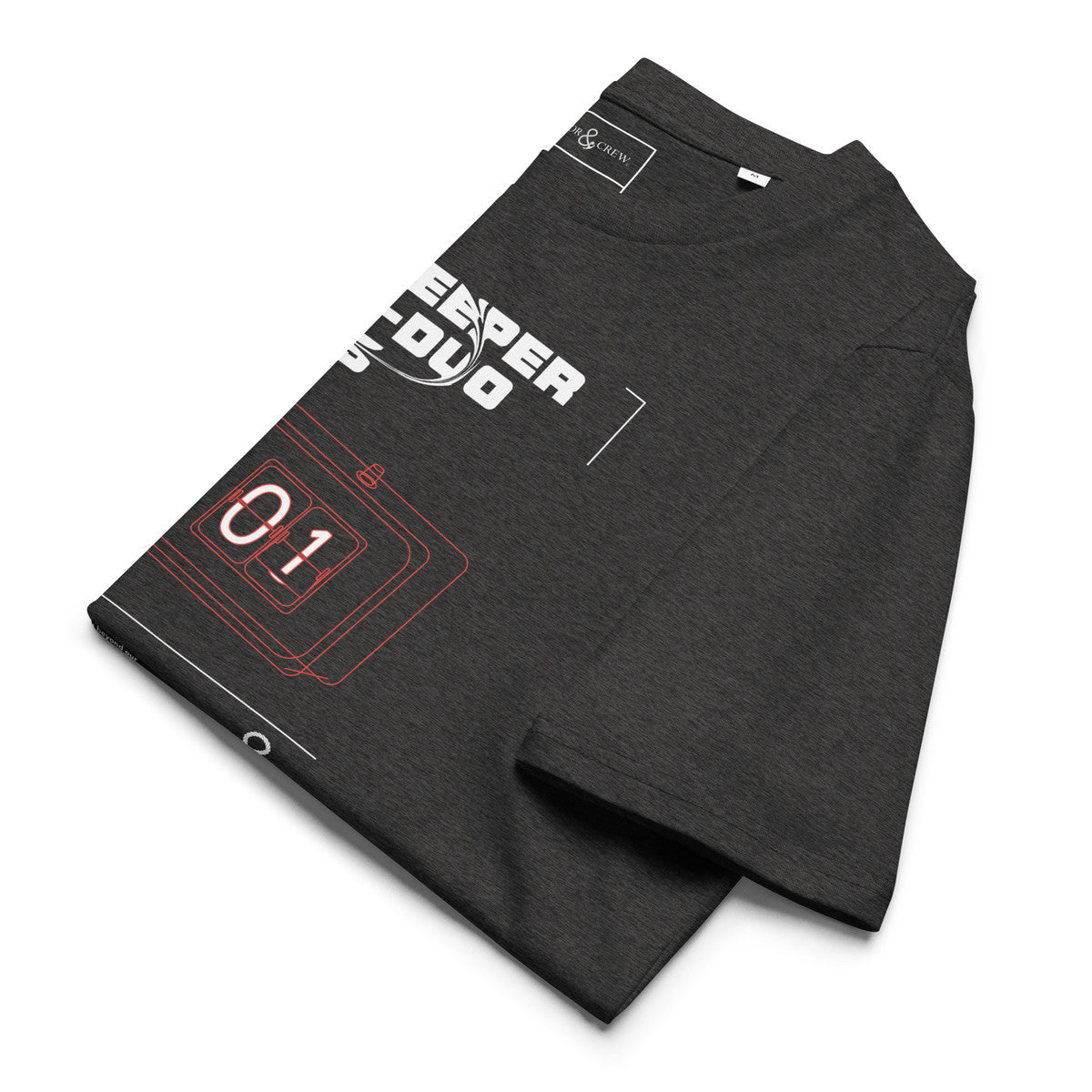 Timekeeper Swift-Duo Ver 4.5 Clock Archives Organic Cotton T-Shirt