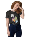 Just Press Play Cassettes Archives Organic Cotton T-Shirt