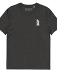 Polar Bear Day Out In The Wild Organic Cotton Embroidered T-Shirt
