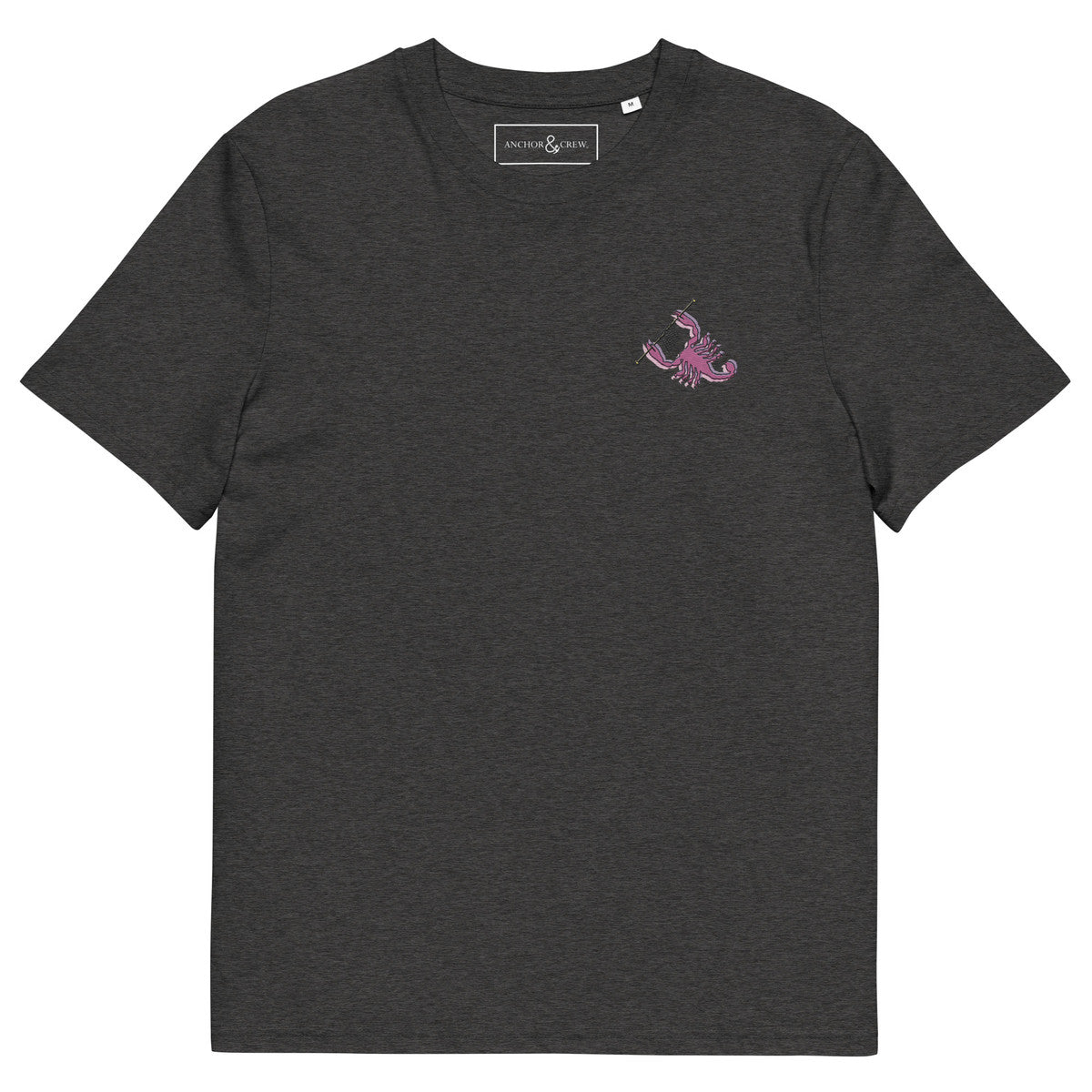 Scorpion Knittin' Up In The Wild Organic Cotton Embroidered T-Shirt