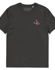 Scorpion Knittin' Up In The Wild Organic Cotton Embroidered T-Shirt