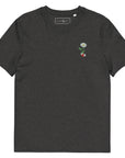 Daisy Garden Dystopia Organic Cotton Embroidered T-Shirt
