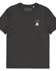 Peony Garden Dystopia Organic Cotton Embroidered T-Shirt