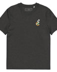 Tulip Garden Dystopia Organic Cotton Embroidered T-Shirt