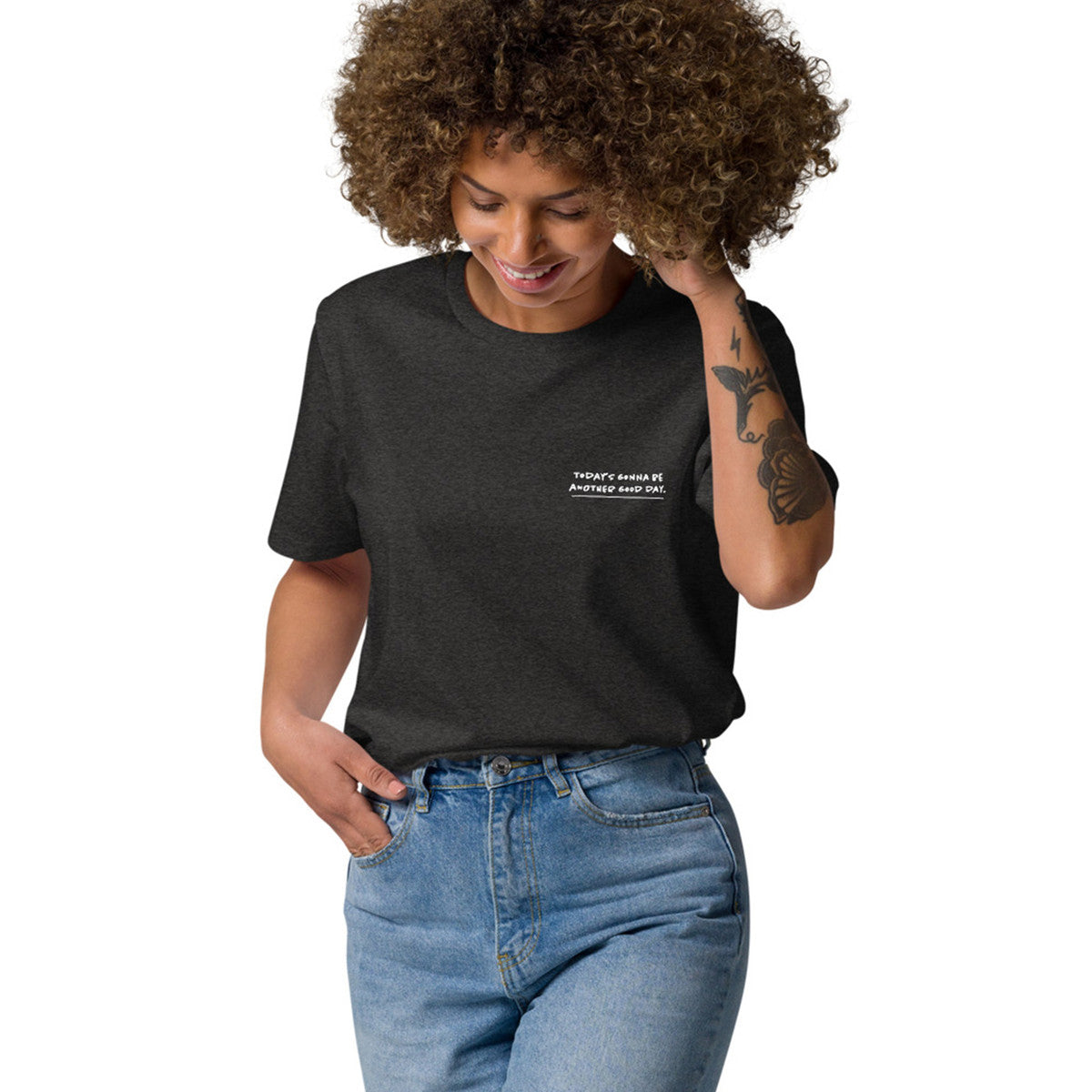Octopus Another Good Day Organic Cotton T-Shirt