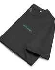GUSTATORY Have A Good Day Organic Cotton Embroidered T-Shirt