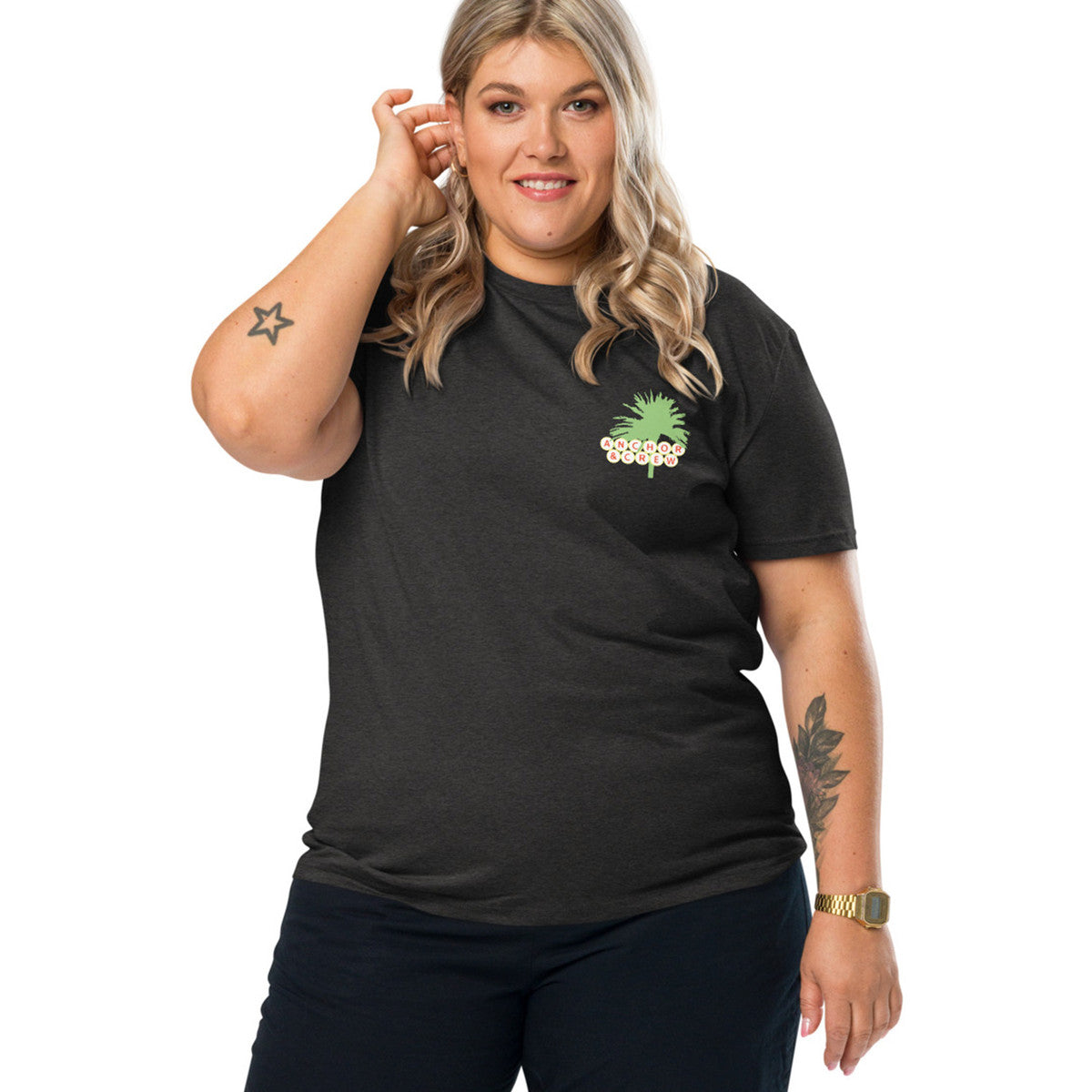 Las Vegas Landmark Organic Cotton T-Shirt