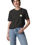 Santorini Landmark Organic Cotton T-Shirt
