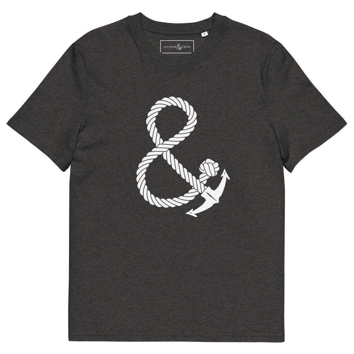 Oversized Ampersand Signature Organic Cotton T-Shirt