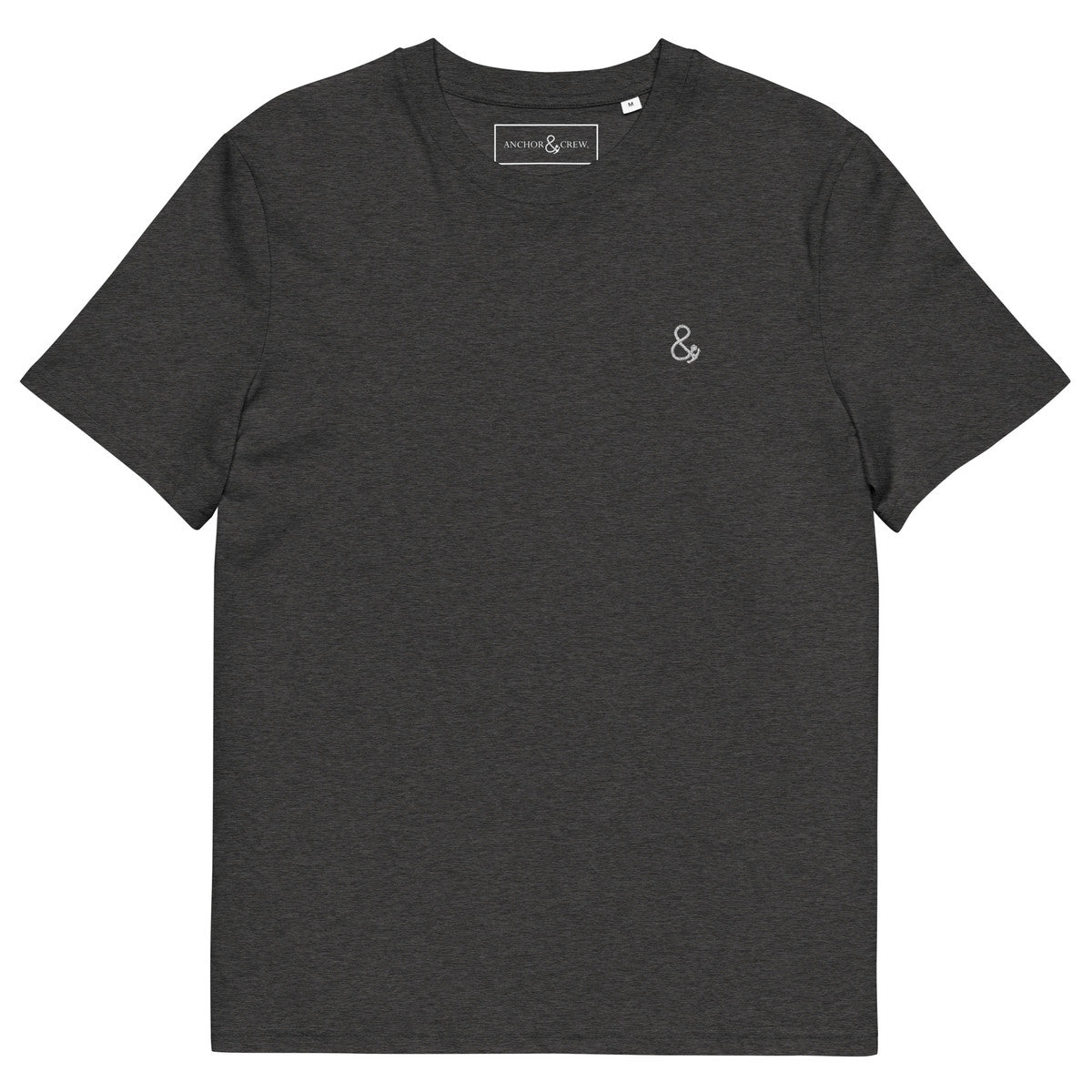Ampersand Signature Organic Cotton Embroidered T-Shirt