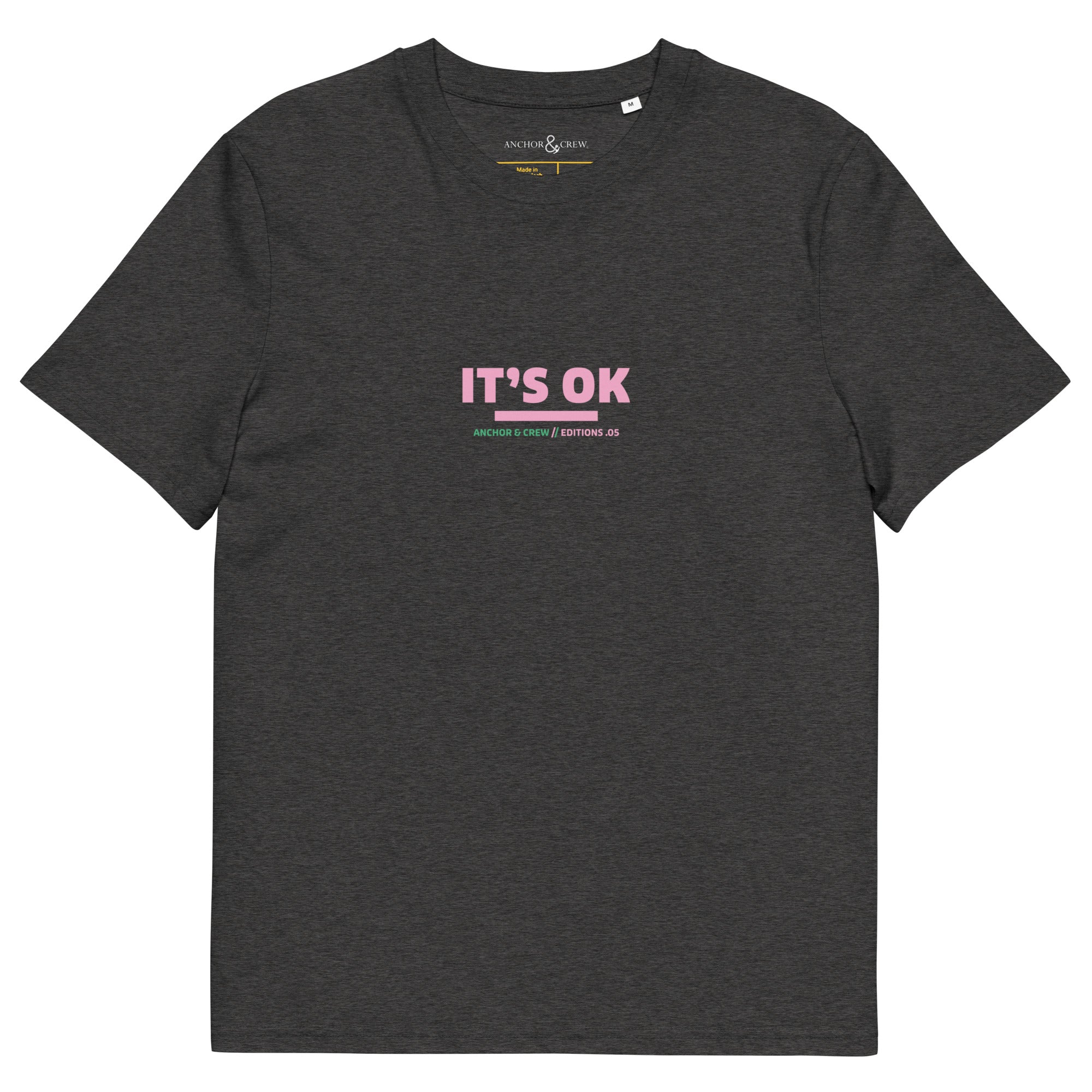 05 It's Ok EDITIONS Organic Cotton T-Shirt