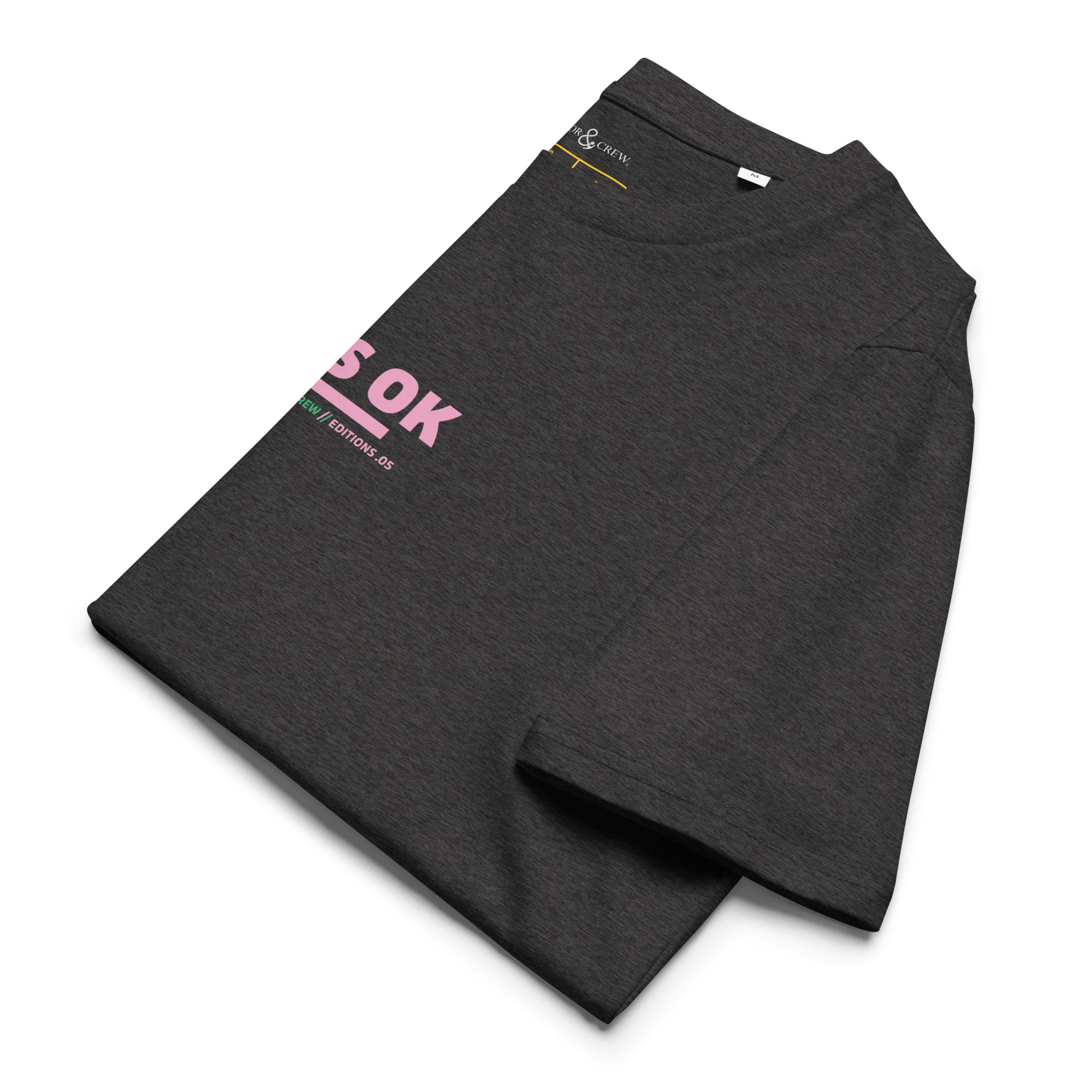 05 It's Ok EDITIONS Organic Cotton T-Shirt