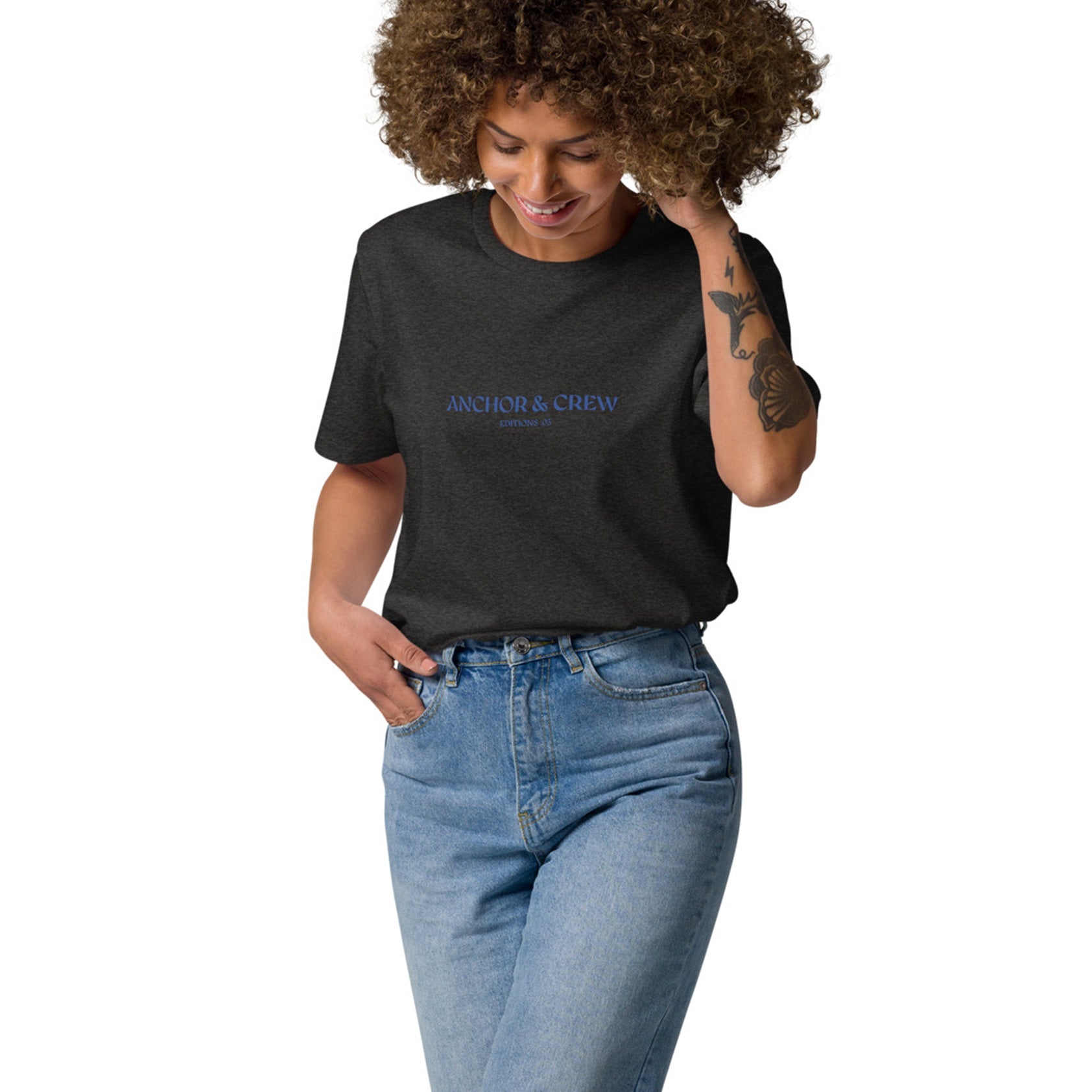 03 Celeste EDITIONS Organic Cotton T-Shirt