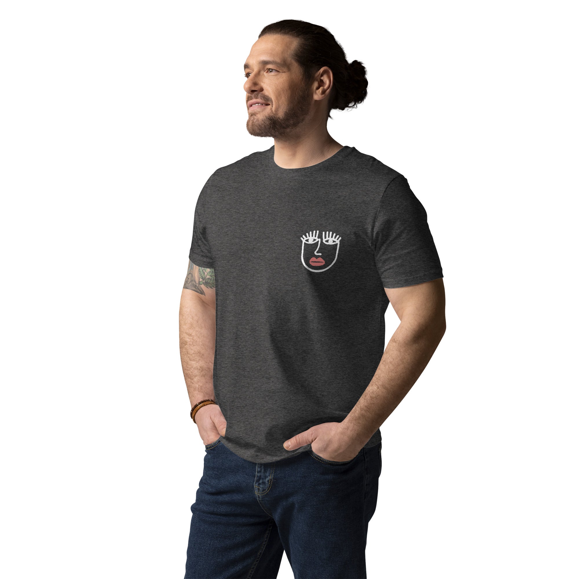 06 Living In Society EDITIONS Organic Cotton T-Shirt