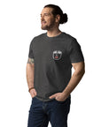 06 Living In Society EDITIONS Organic Cotton T-Shirt