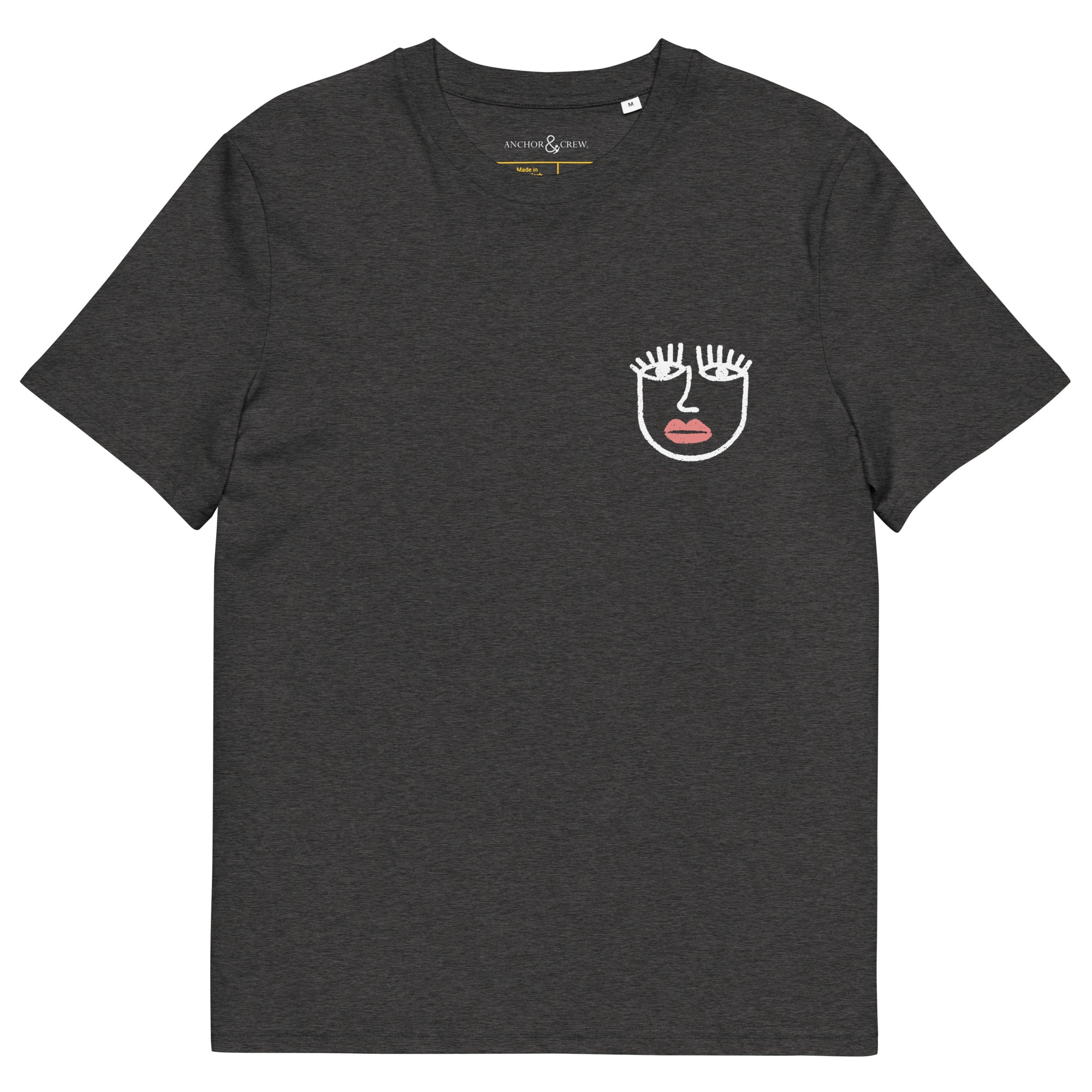06 Living In Society EDITIONS Organic Cotton T-Shirt