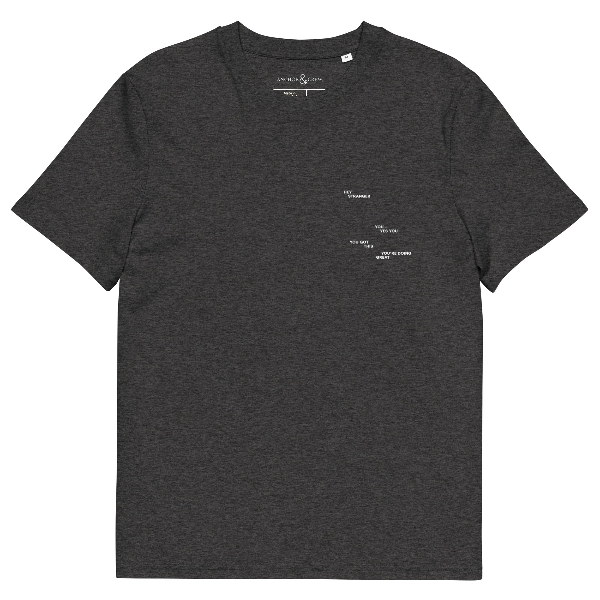 07 You Are Enough x Mental Health EDITIONS Organic Cotton T-Shirt