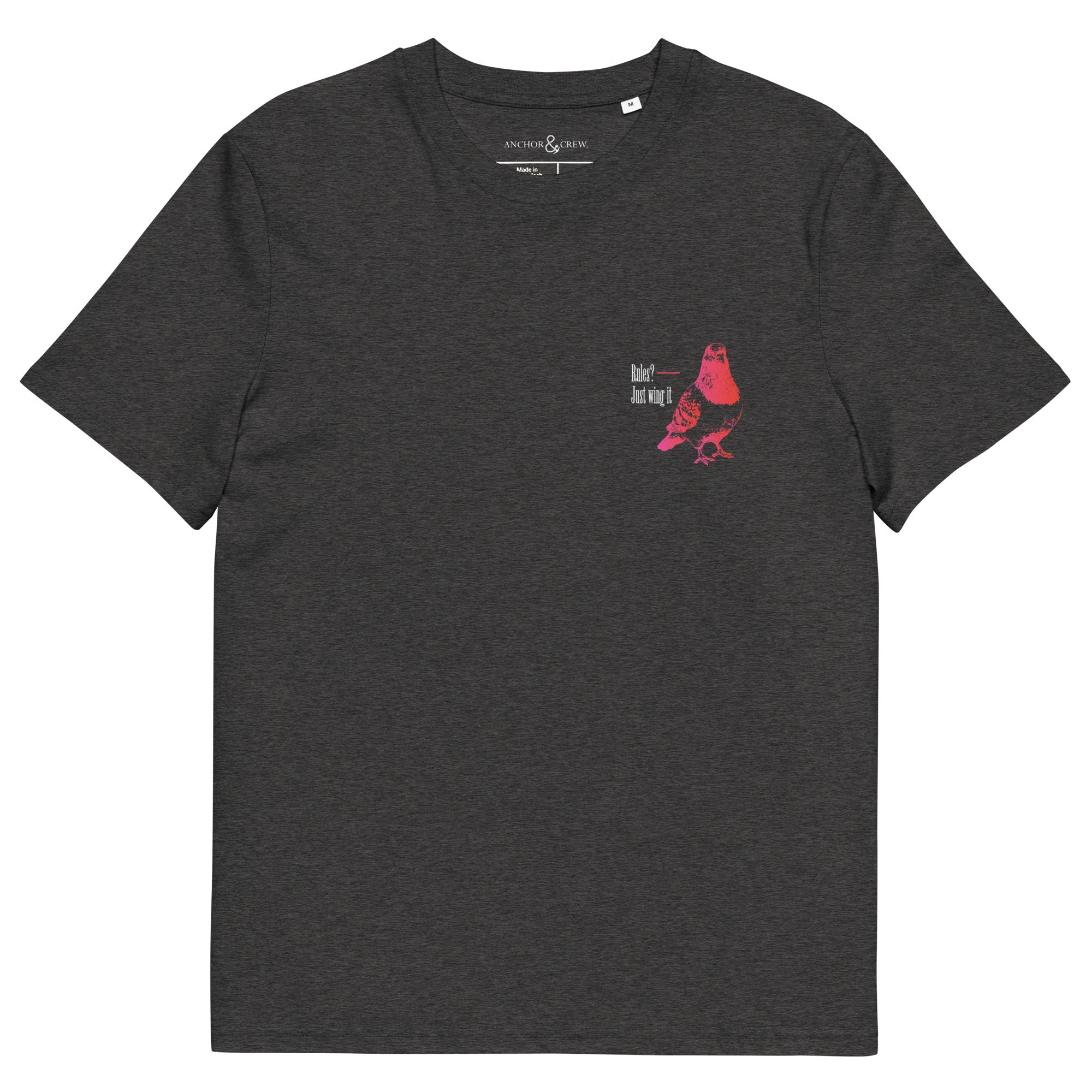 08 Fight Or Flight Club EDITIONS Organic Cotton T-Shirt
