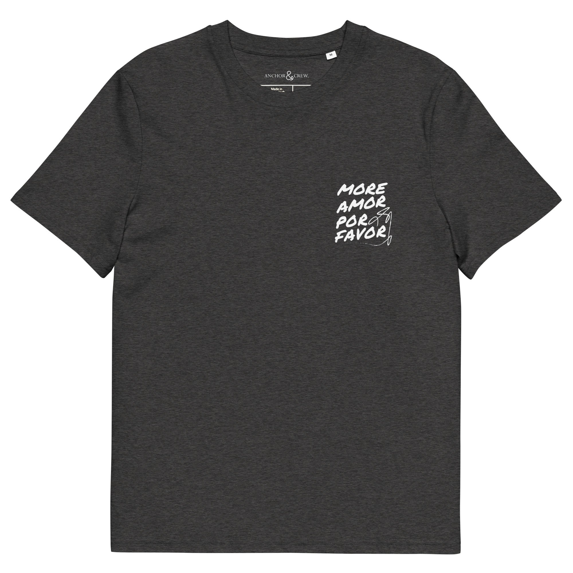 09 More Amor Por Favor EDITIONS Organic Cotton T-Shirt