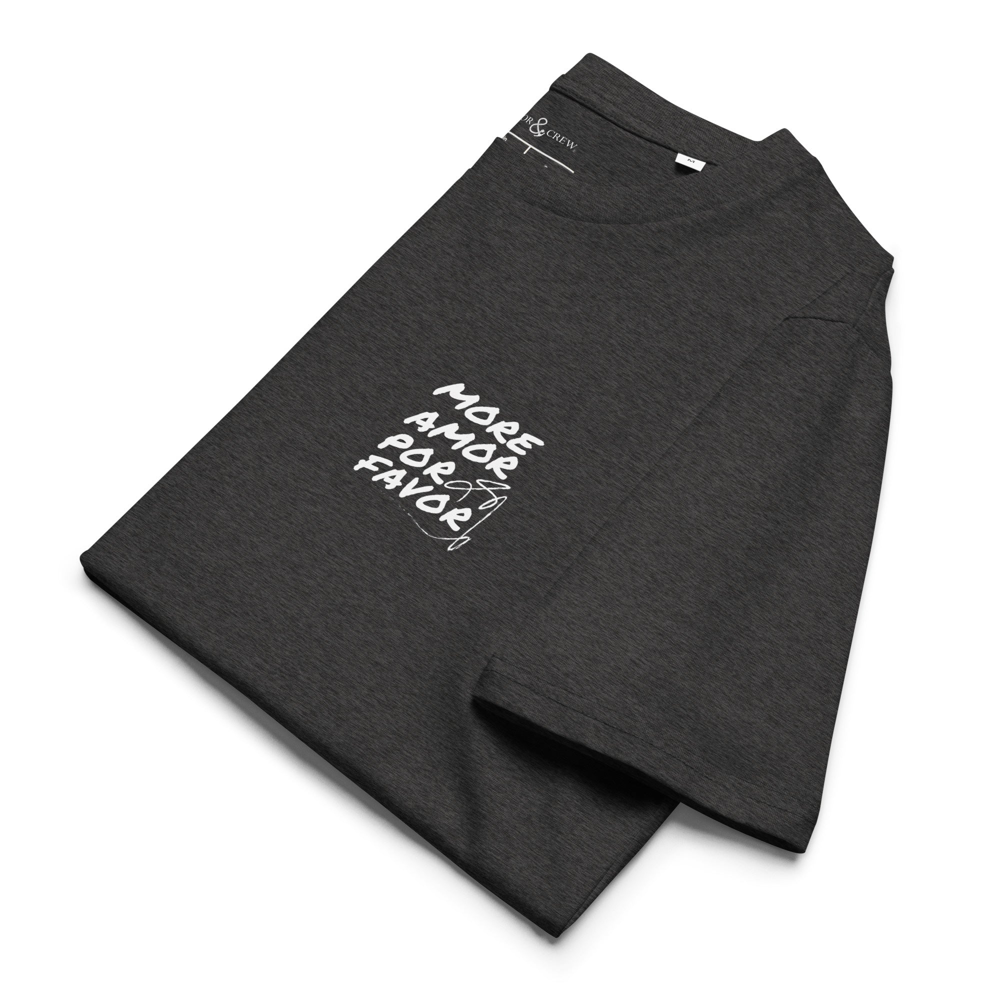09 More Amor Por Favor EDITIONS Organic Cotton T-Shirt