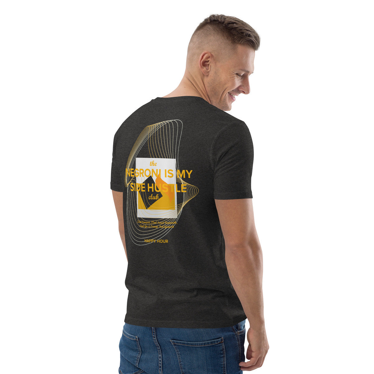 Negroni Is My Side Hustle Club Organic Cotton T-Shirt